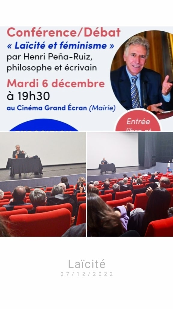 Programme d&rsquo;actions pour la Semaine de la Laïcité 2024 sur le thème « Laïcité et Egalité »
