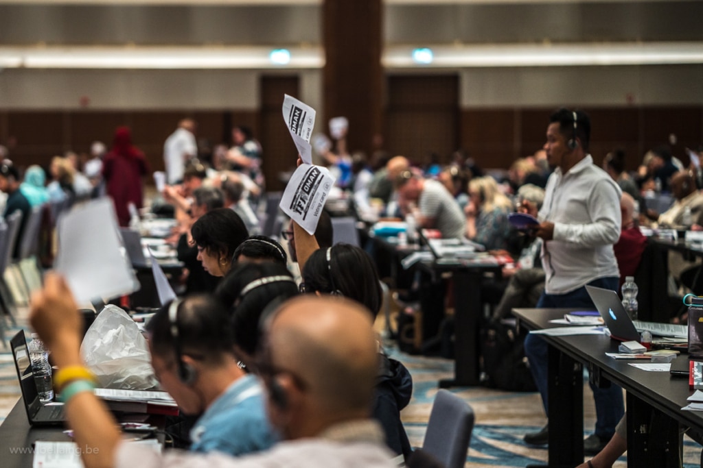 Congrès du Centenaire de la Fédération internationale des journalistes (FIJ)