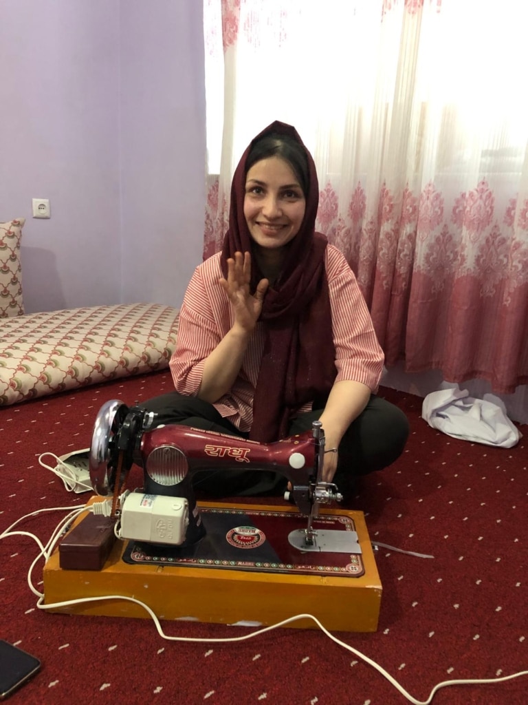Film sur les couturières afghanes
