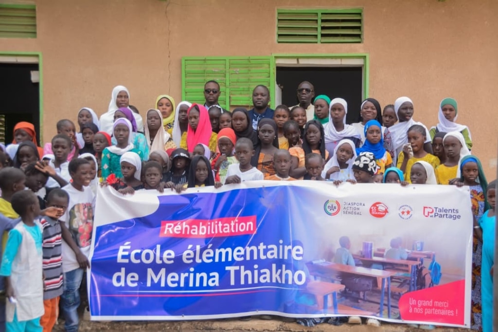Réhabilitation de l’école élémentaire de Mérina