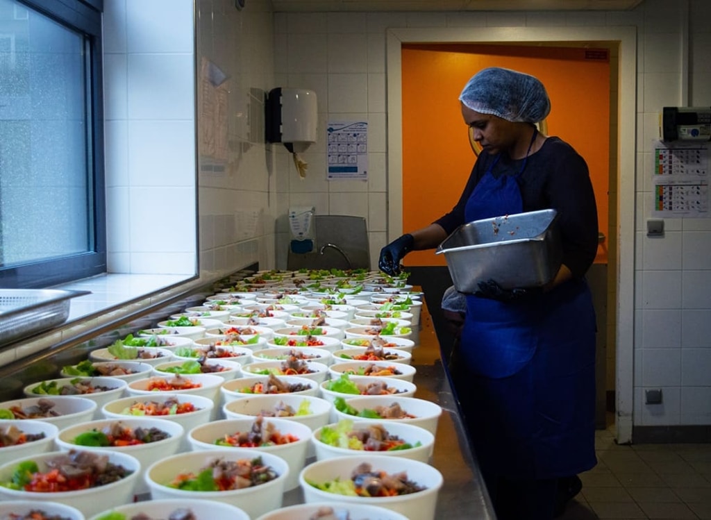 Aide alimentaire étudiante, pour une alimentation de qualité pour tous