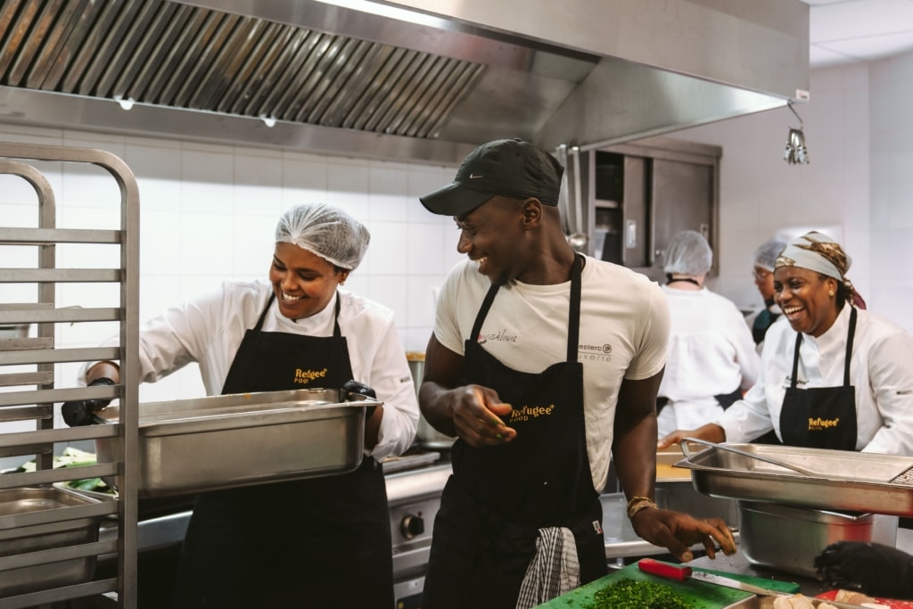 Privé : La cantine des arbustes_RefugeeFood_©Anne-Claire Heraud 2