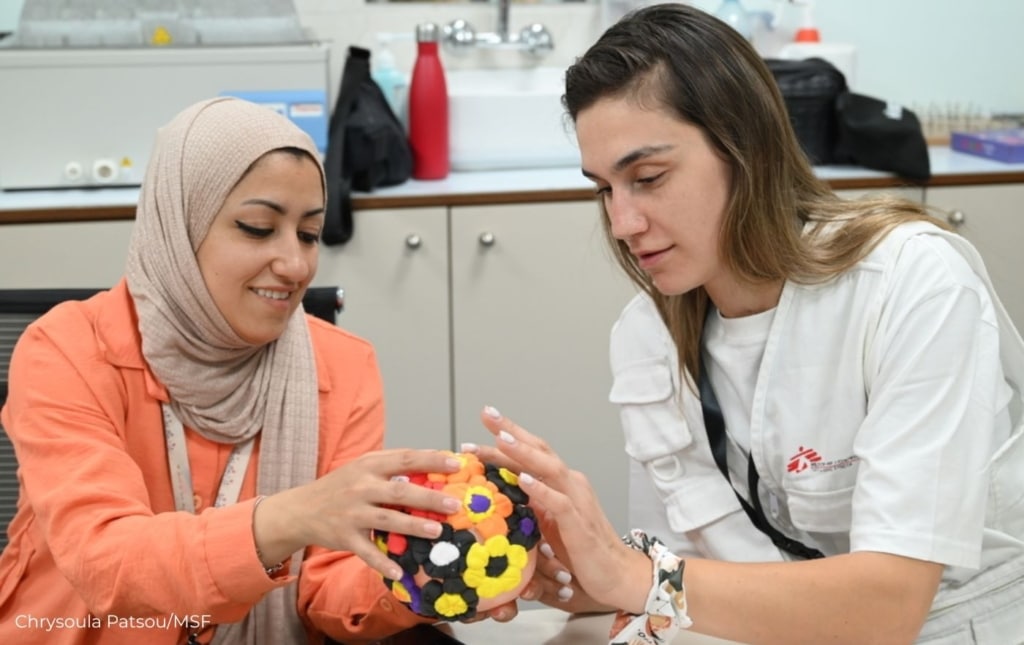 Privé : Rééducation – Hôpital MSF a Amman