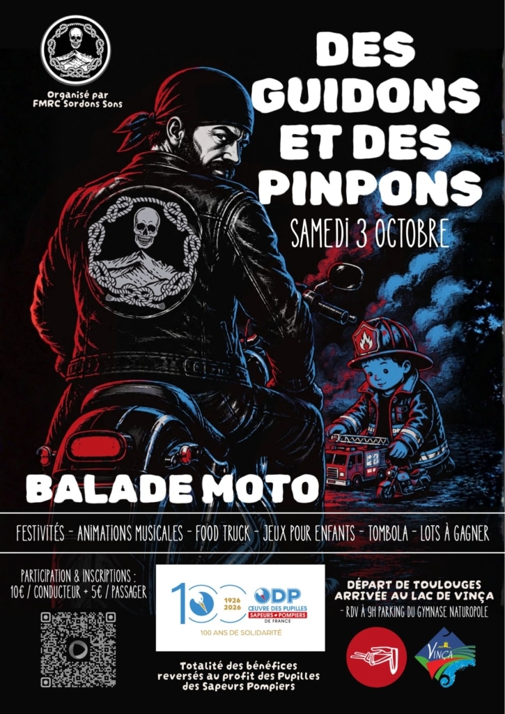 Des guidons et des pin-pons