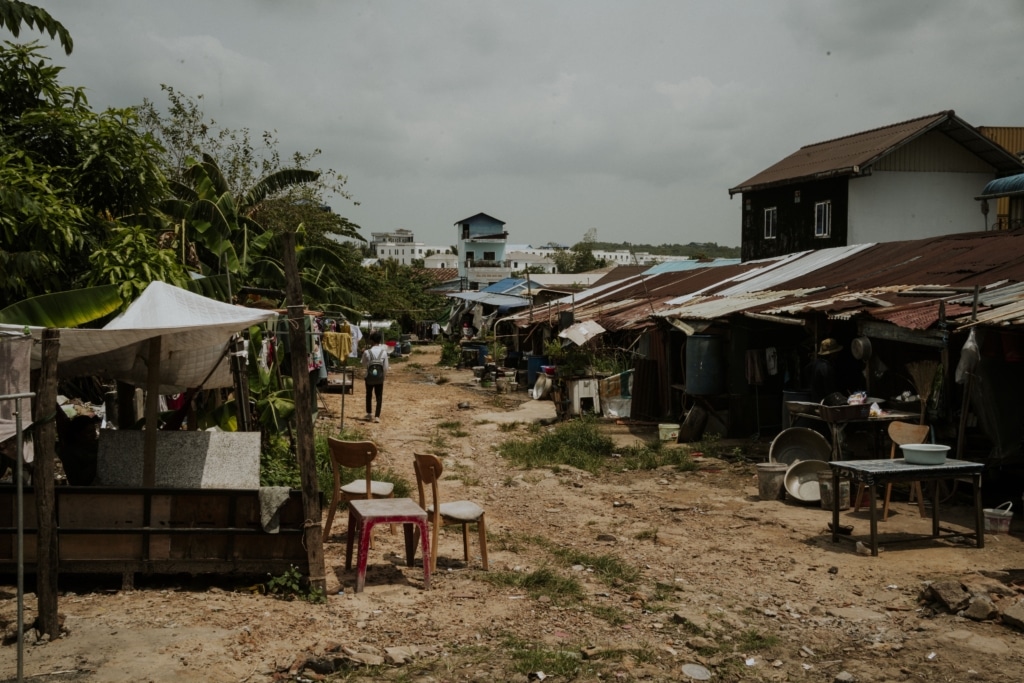 Privé : EKL_Quartier de Klang Leu, dans lequel EKL intervient